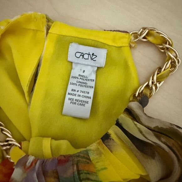 Vintage Cache dress - Picture 8 of 8